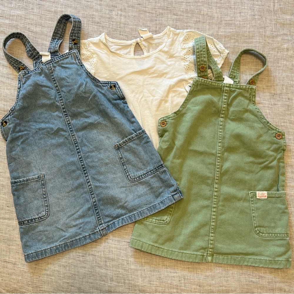 H&M Overall Dress Bundle